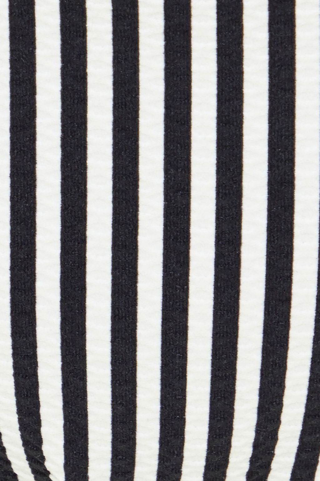 ASCENO Striped textured low-rise bikini briefs