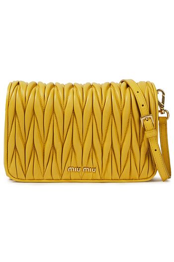 miu miu yellow bag