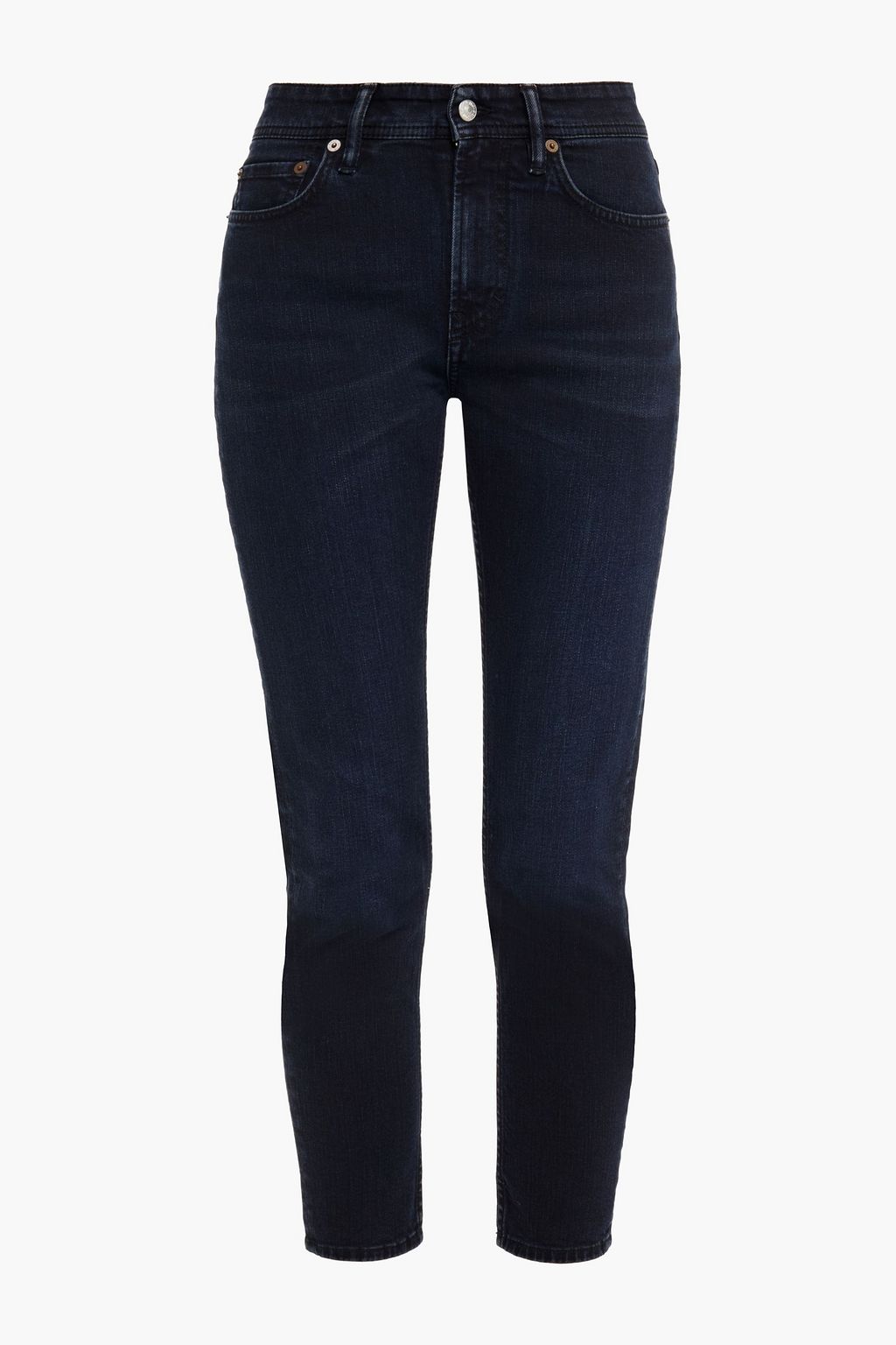 Melk cropped high-rise slim-leg jeans 
