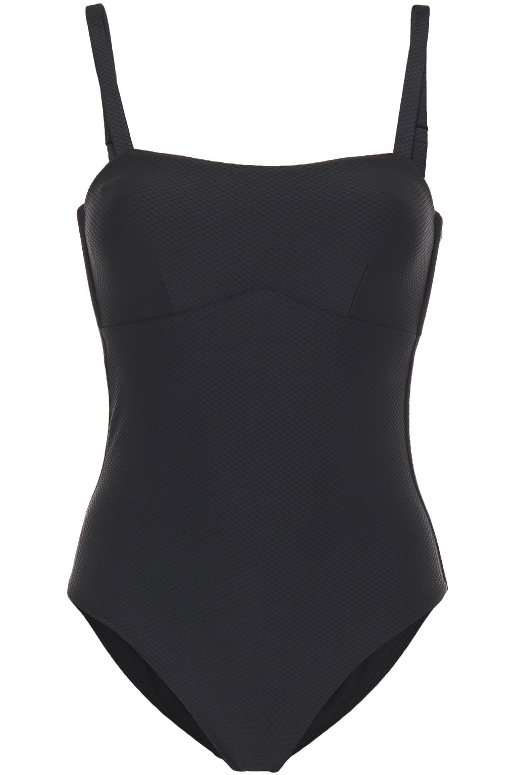 Black Palma textured swimsuit | Sale up 