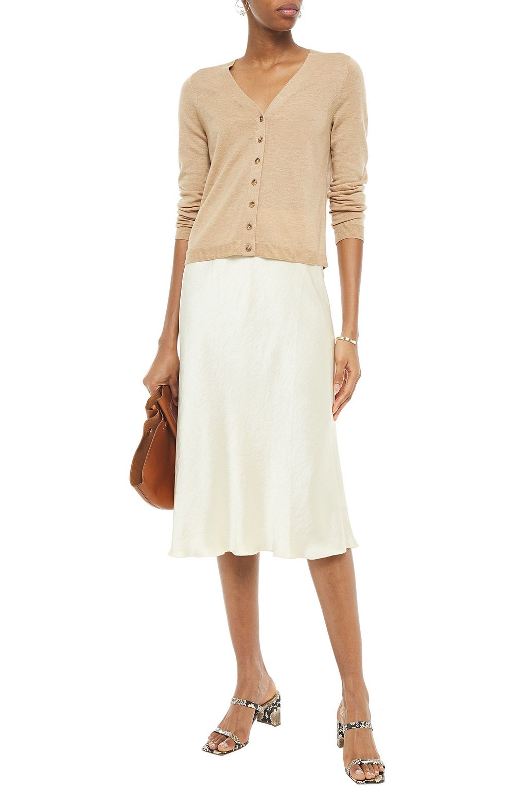 Vince Lightweight Wool-Blend Cardigan
