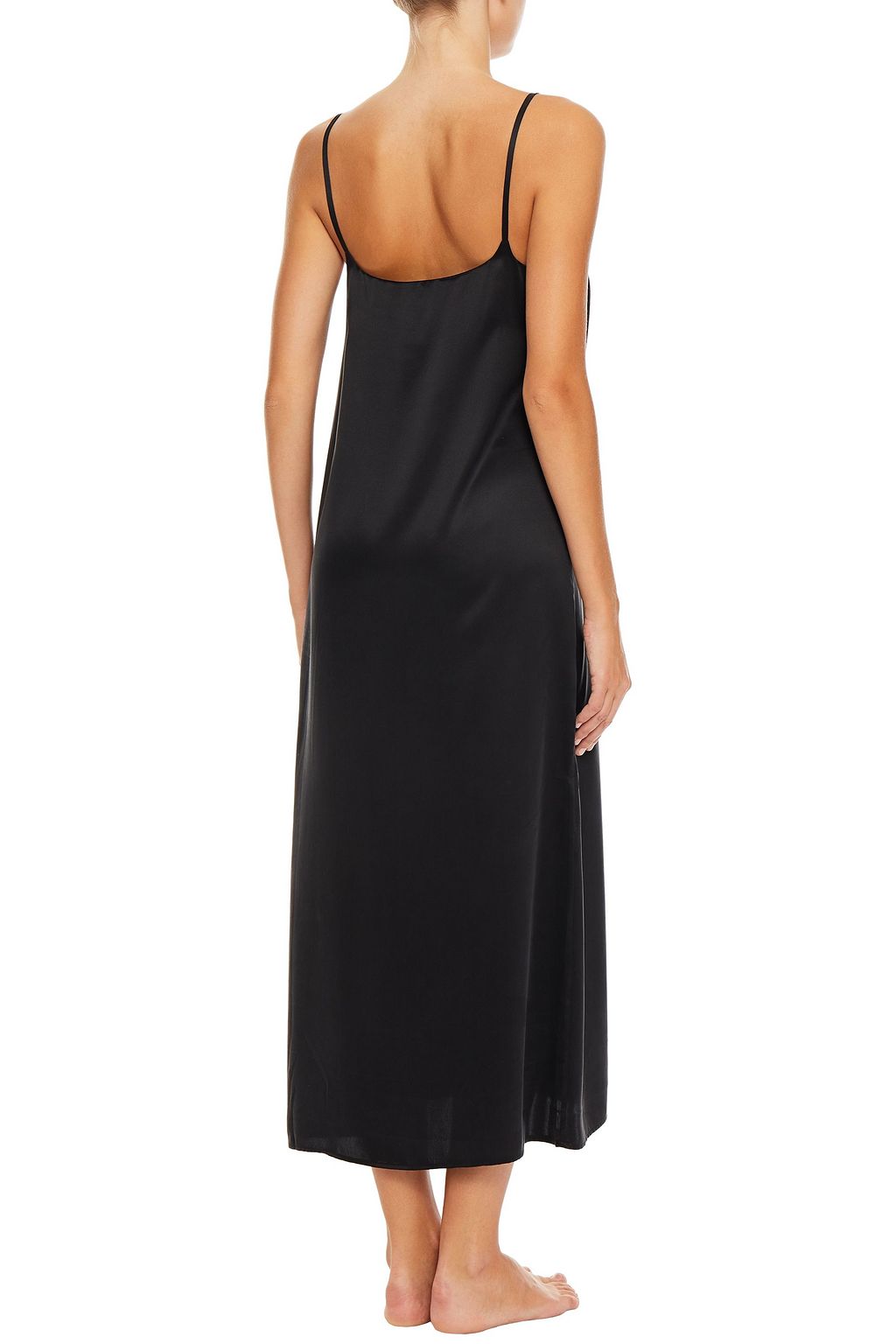 ASCENO Washed-silk nightdress