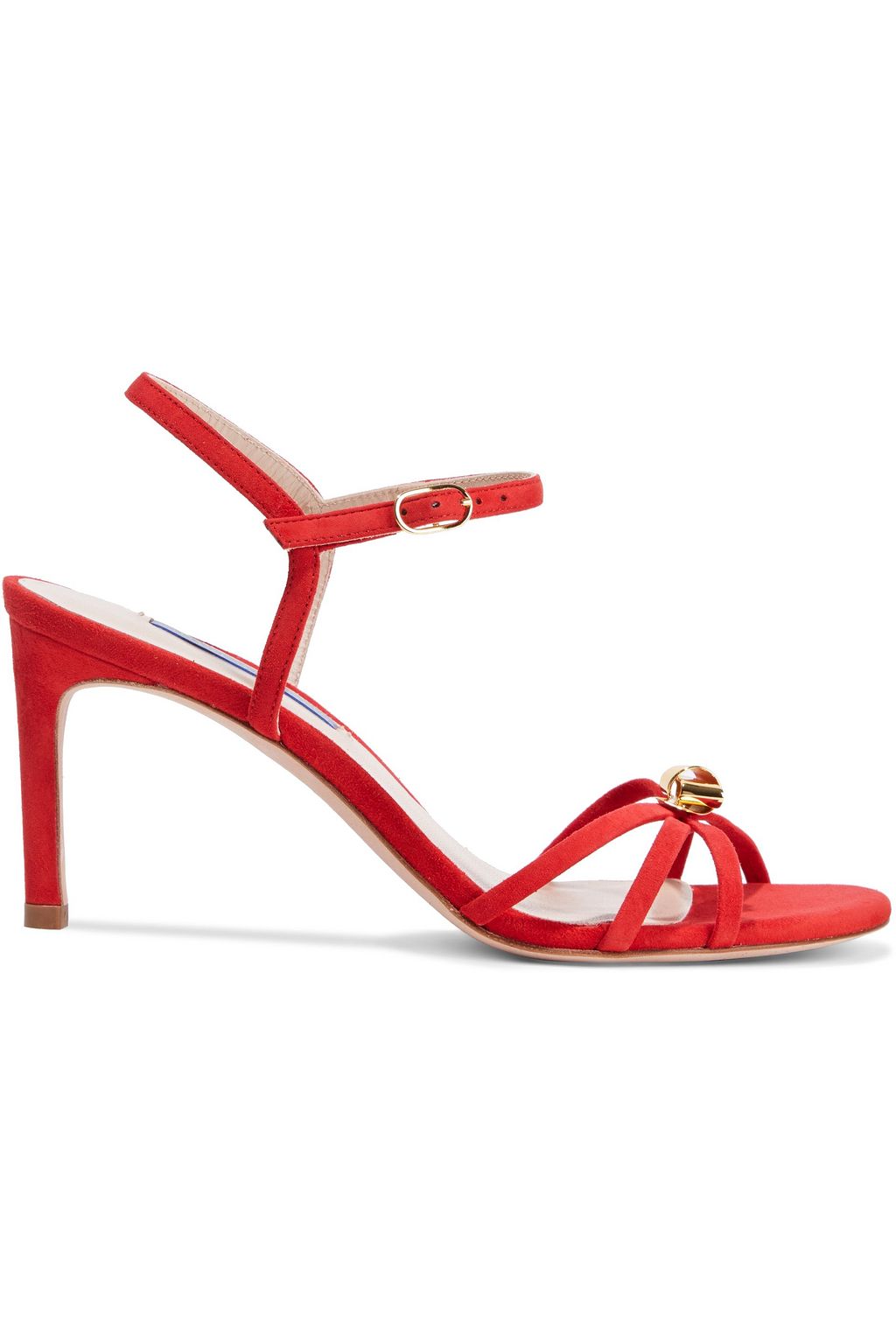 stuart weitzman red sandals