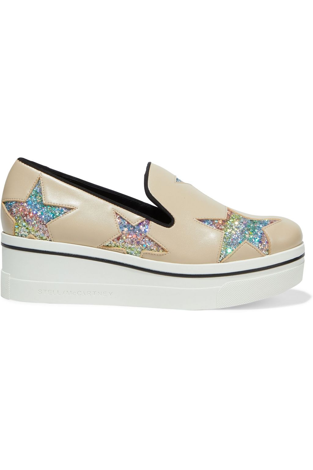 stella mccartney binx platform sneakers