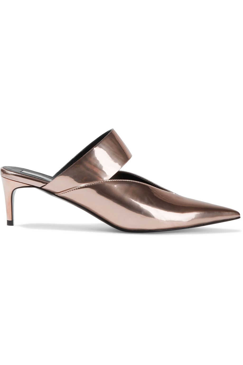 stella mccartney faux leather mules