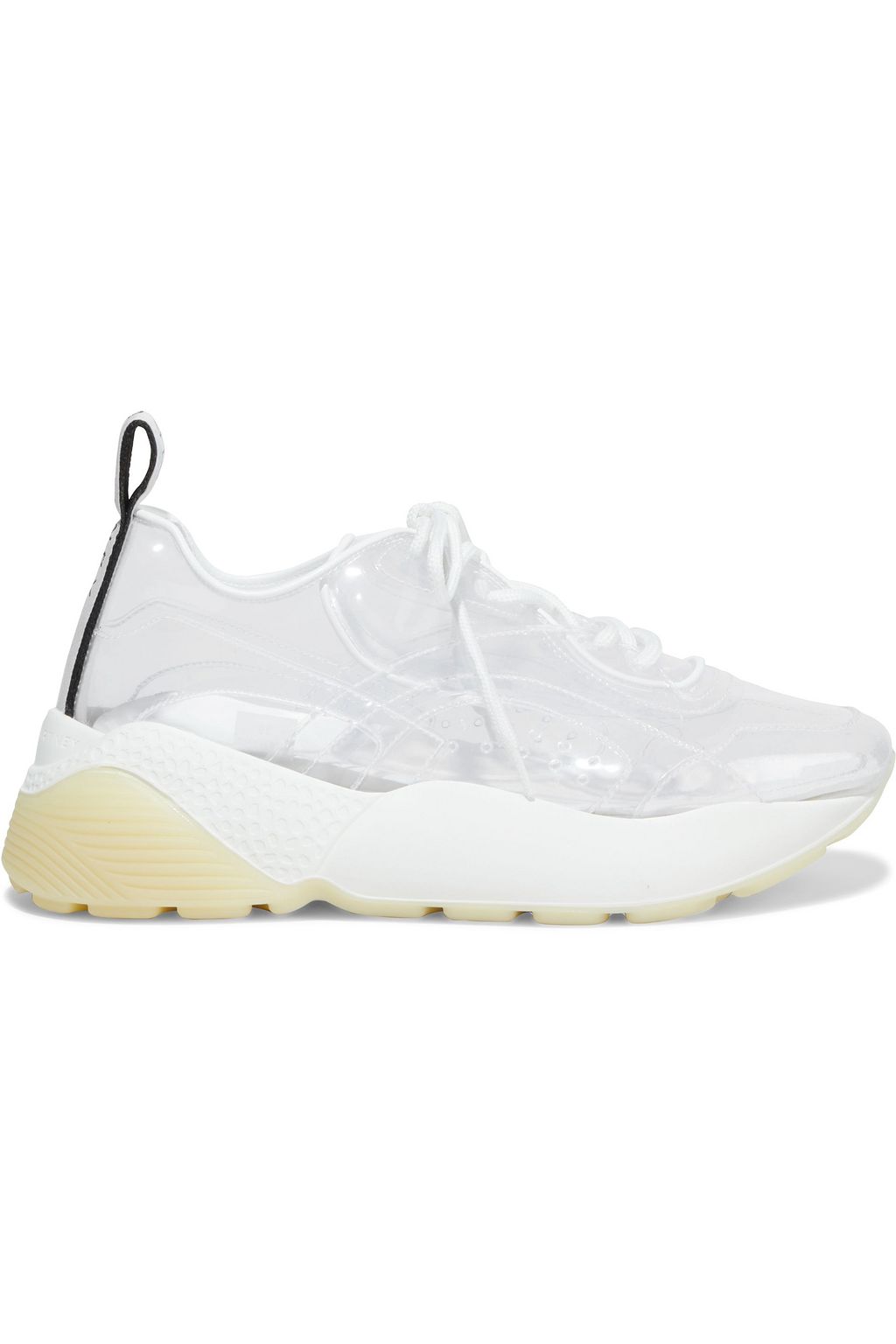 stella mccartney clear sneakers