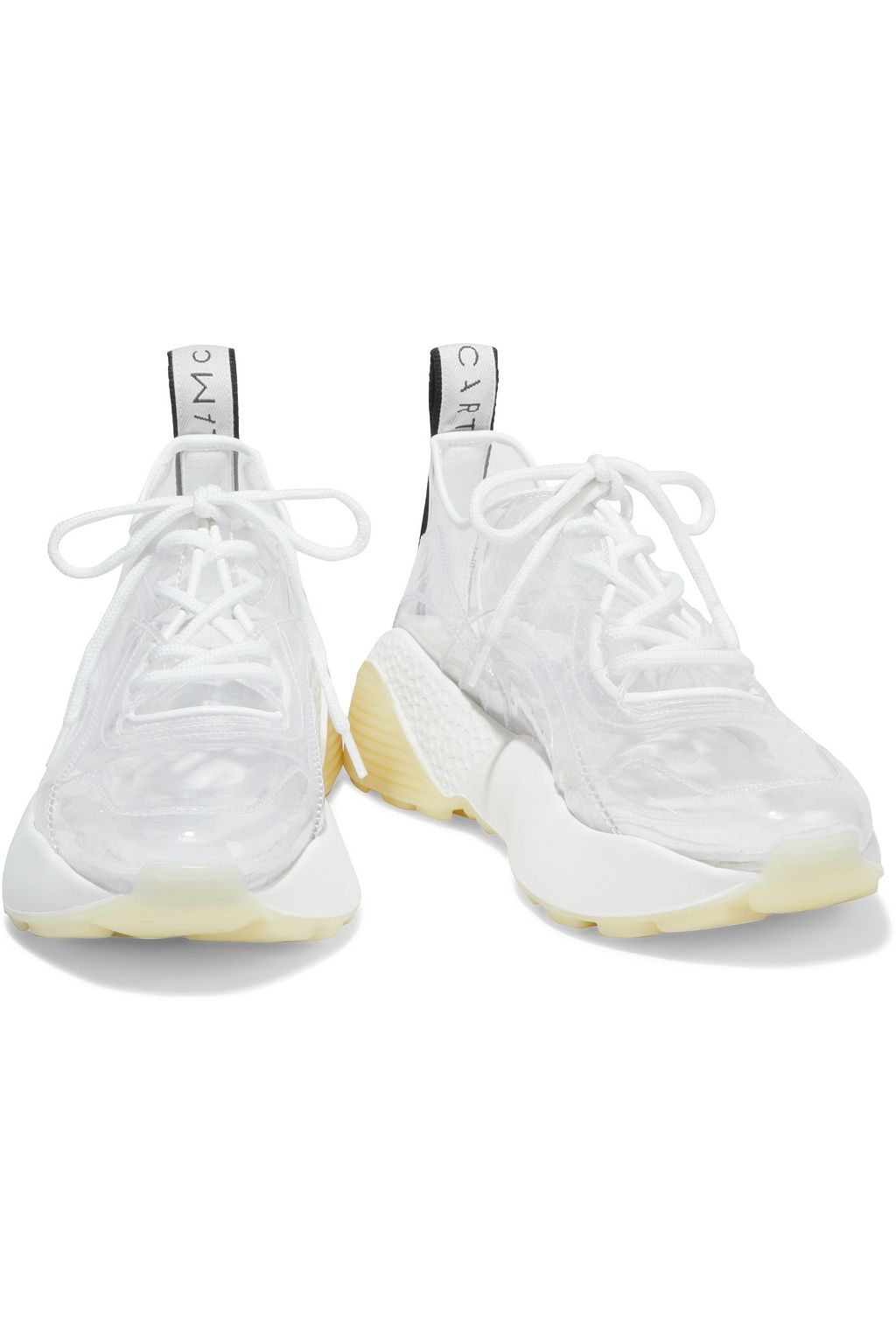 STELLA MCCARTNEY Eclypse PVC sneakers