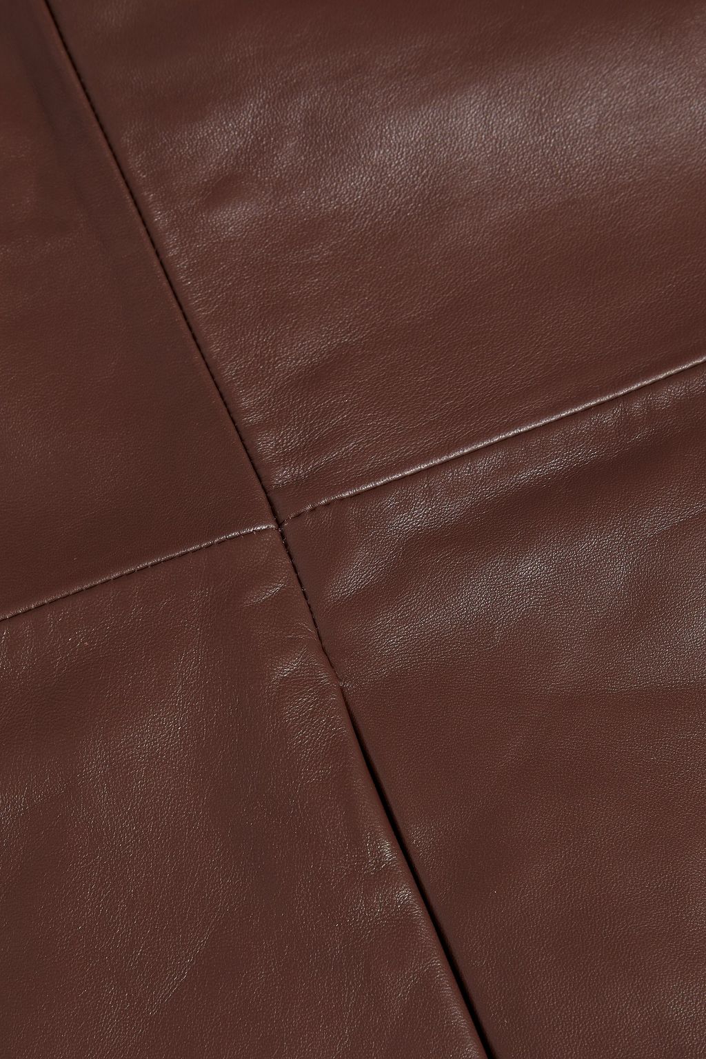 IRIS & INK Emelia leather pencil skirt