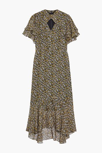 designer wedding guest dresses