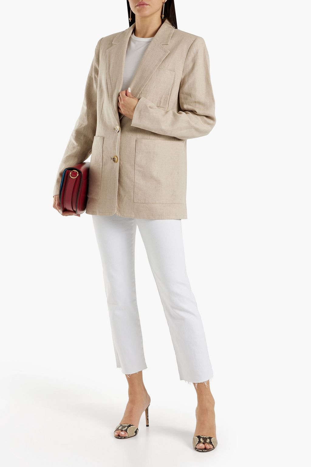 MICHAEL MICHAEL KORS Linen blazer THE