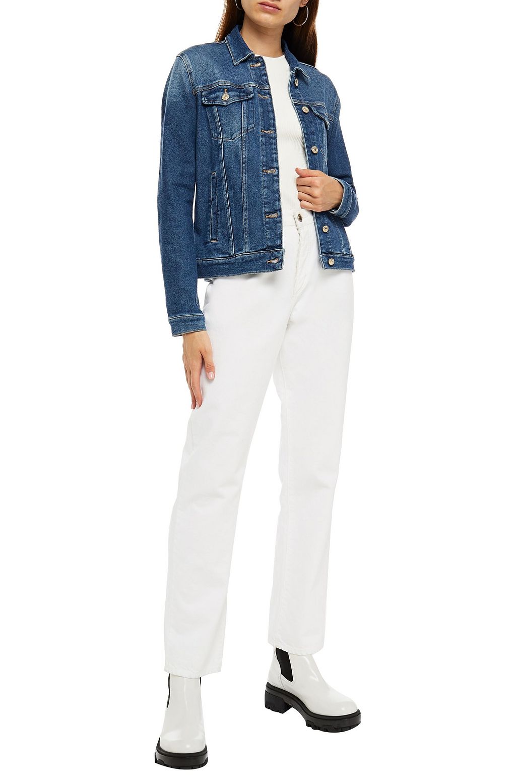 7 FOR ALL MANKIND Denim jacket