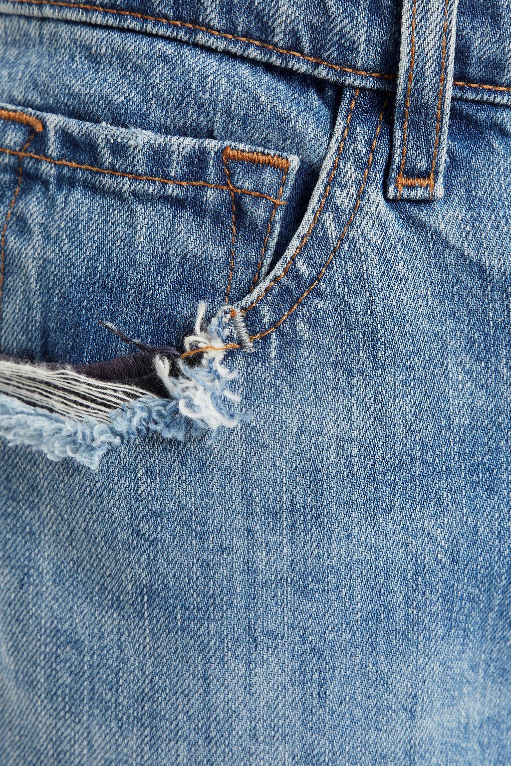 J BRAND Tate distressed boyfriend jeans