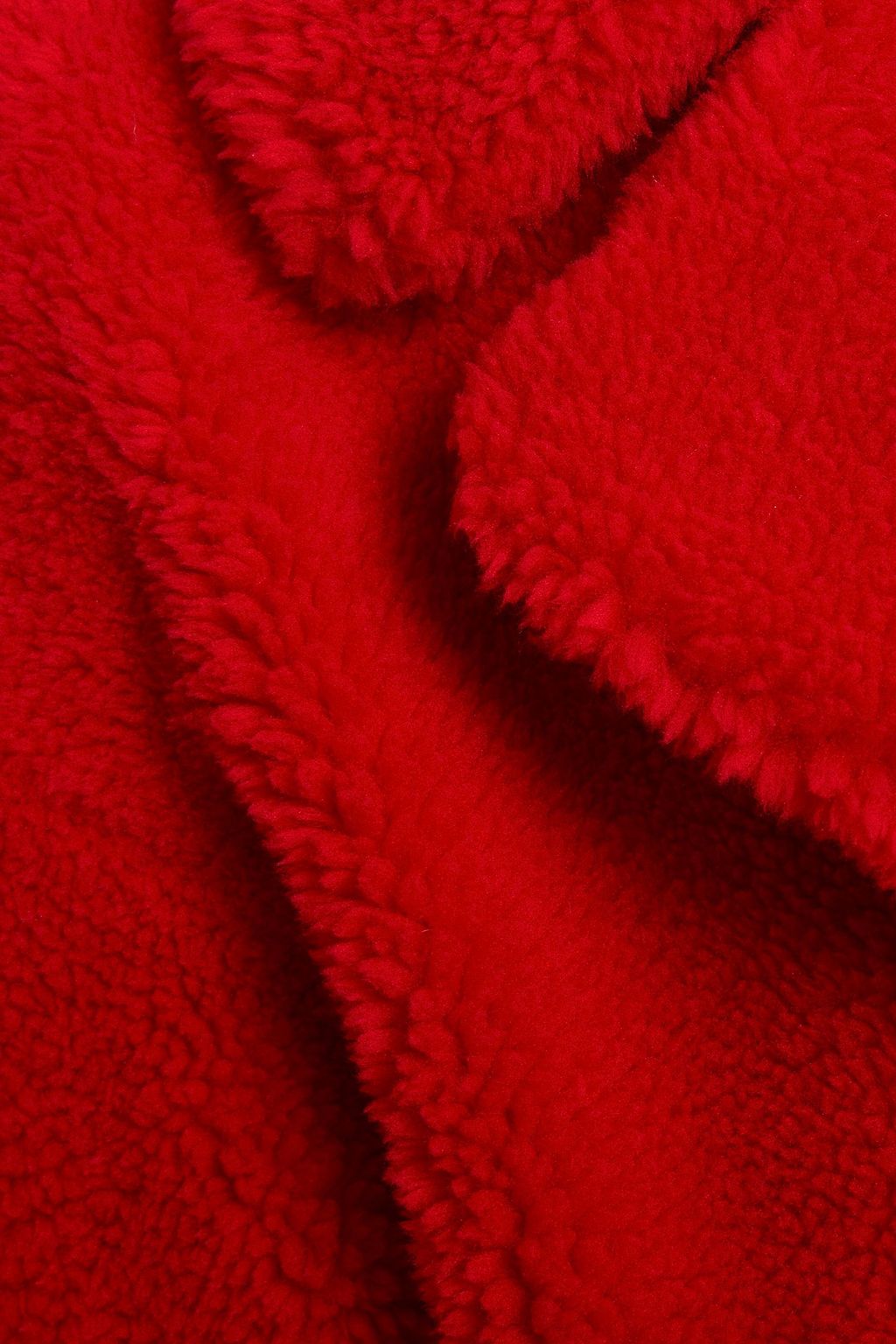 STAND STUDIO Camille faux shearling coat