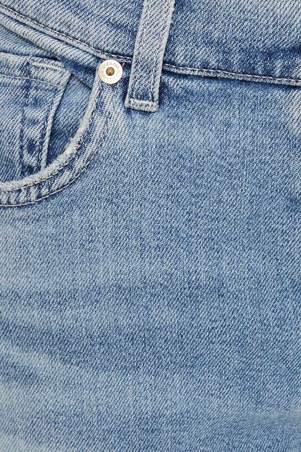 7 FOR ALL MANKIND Asher distressed boyfriend jeans