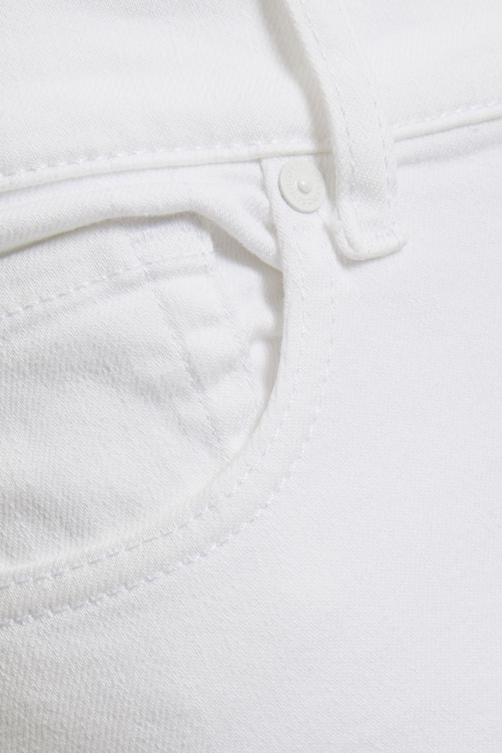 7 FOR ALL MANKIND Embellished mid-rise kick-flare jeans