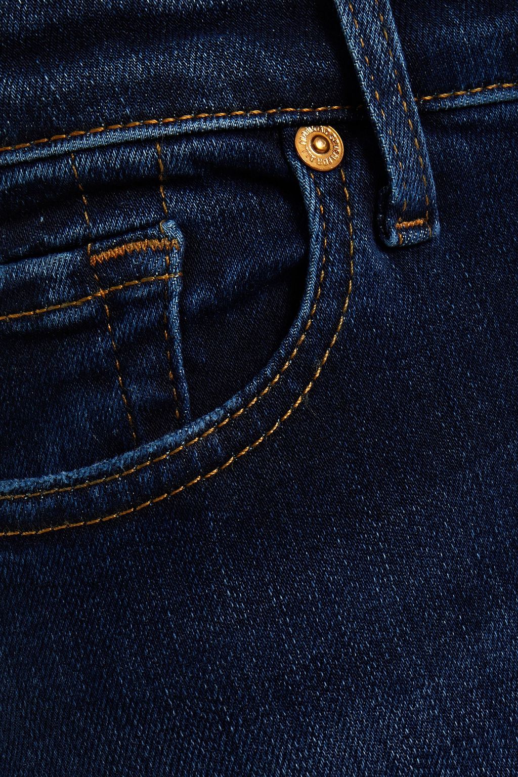 7 FOR ALL MANKIND Mid-rise slim-leg jeans