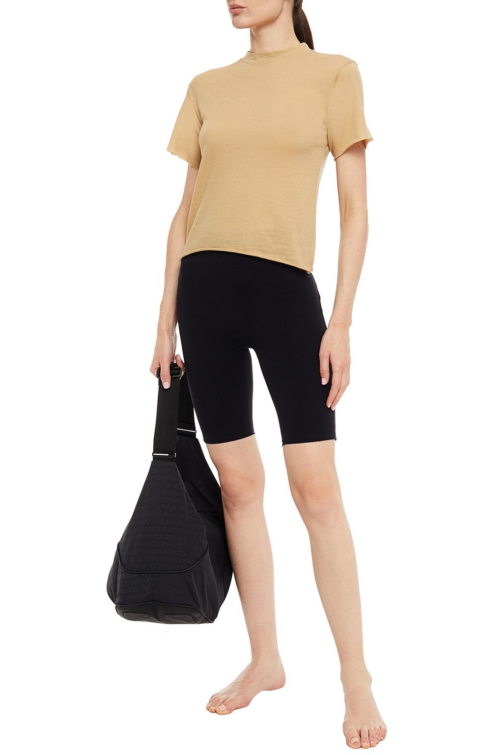 LIVE THE PROCESS Boy Tee cotton and cashmere-blend jersey T-shirt
