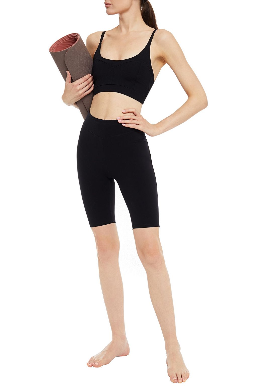 LIVE THE PROCESS Stretch-Supplex sports bra