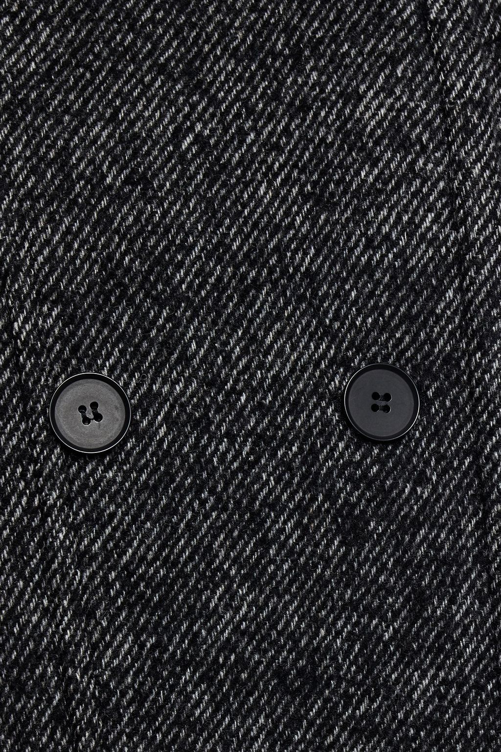 IRO Doppelreihige Jacke aus Tweed aus einer Wollmischung