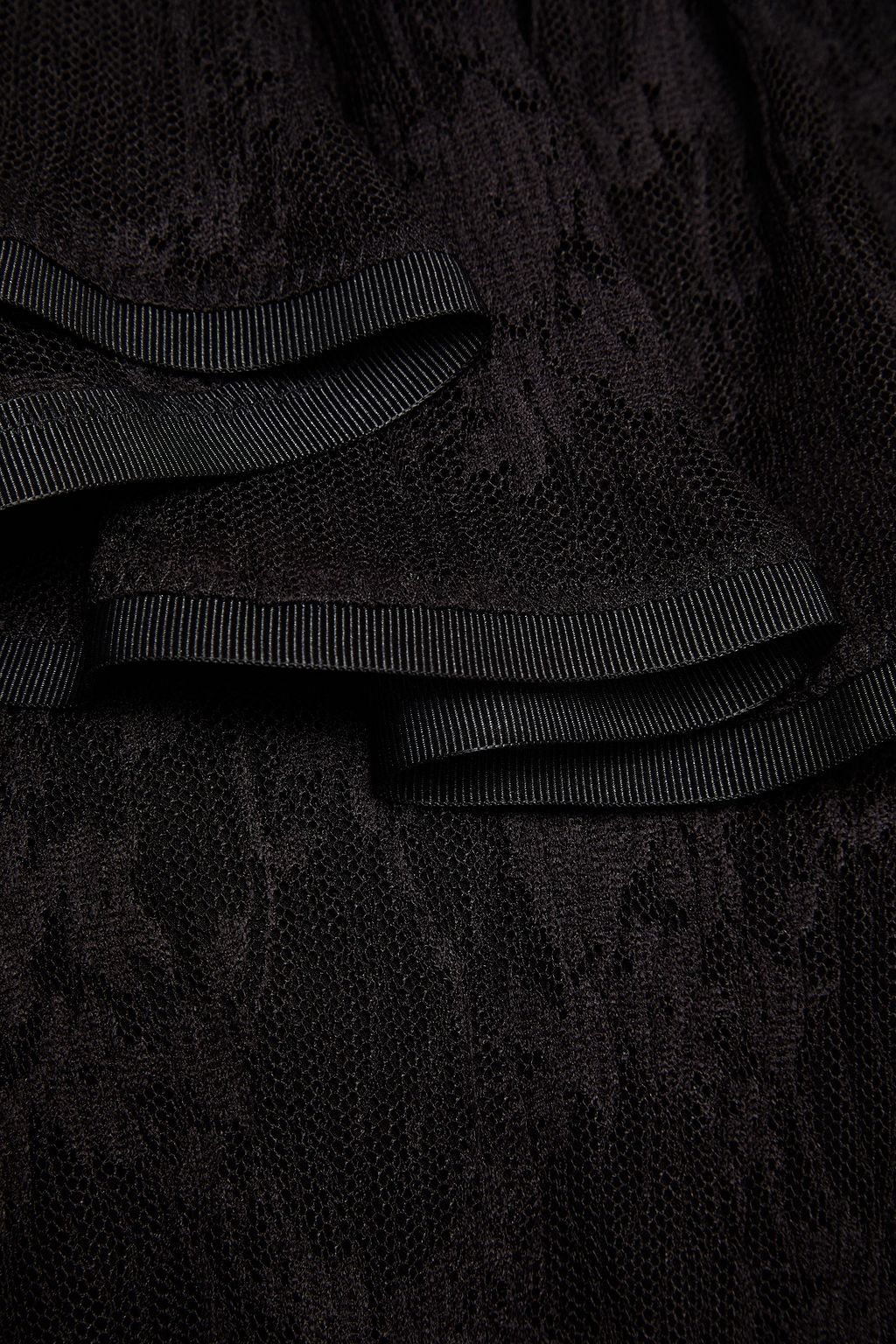SEE BY CHLOÉ Ruffled lace top