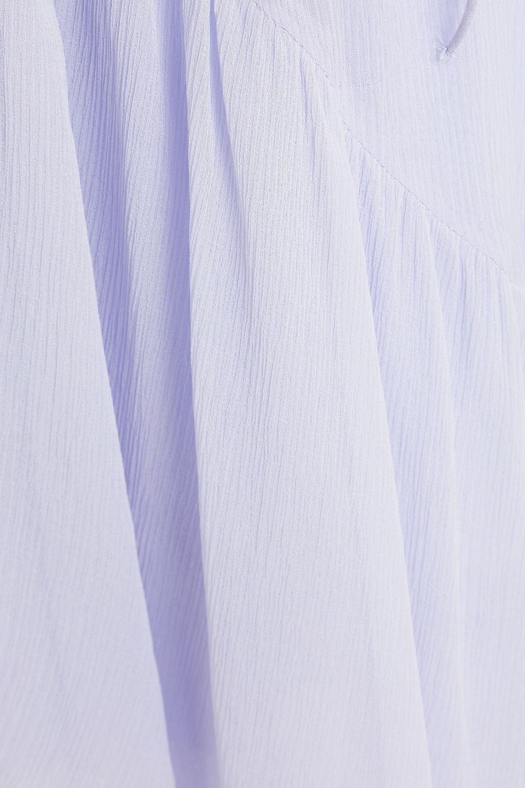 SEE BY CHLOÉ Ruffled silk-georgette dress
