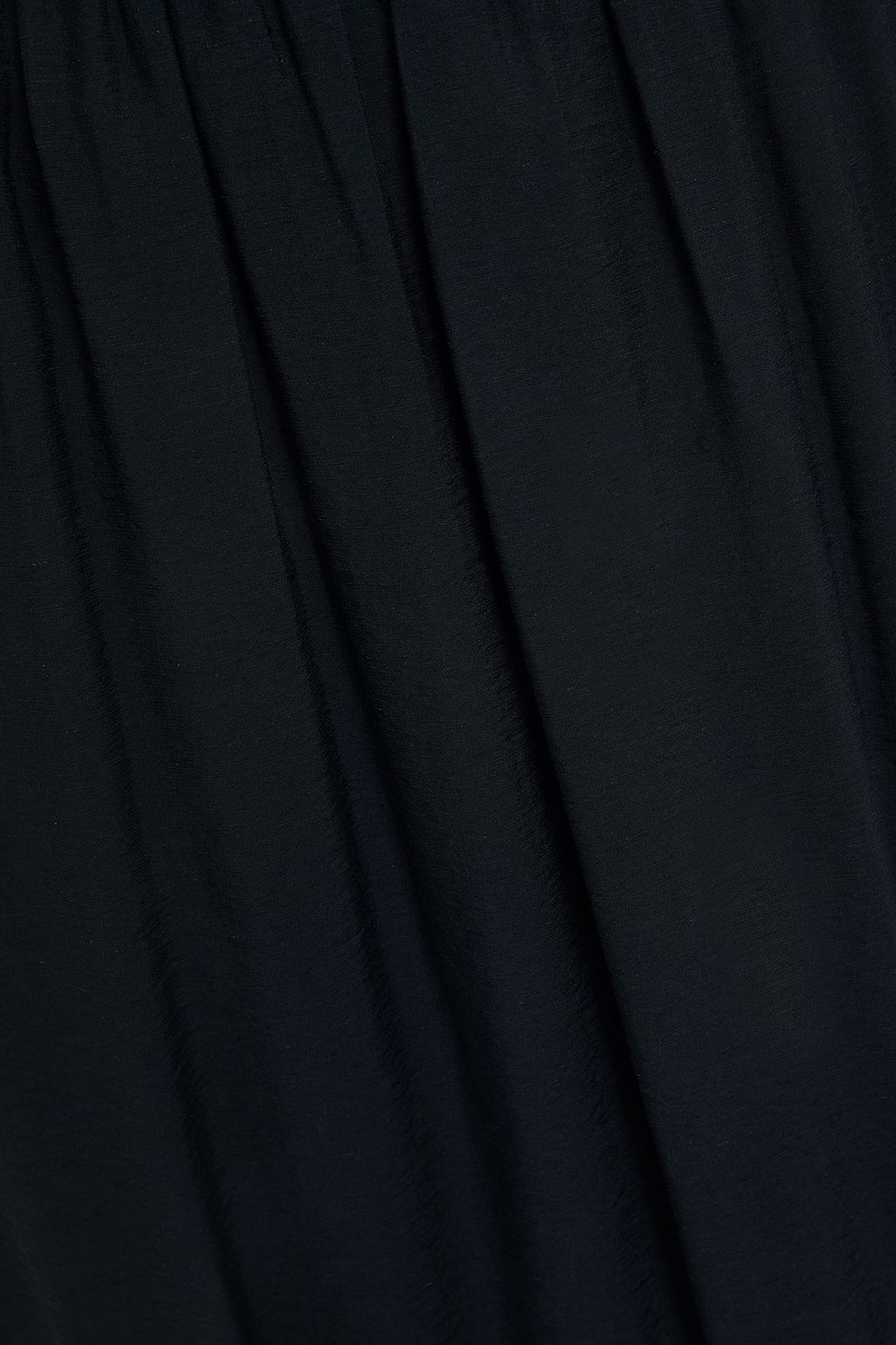 SEE BY CHLOÉ Gathered voile midi skirt