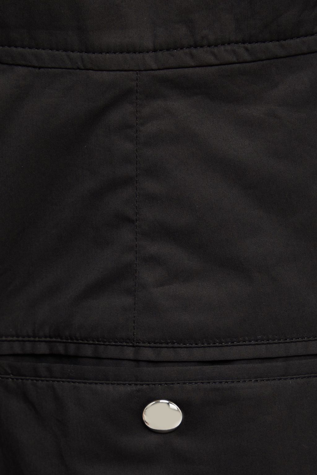 IRO Jumpsuit aus Baumwollpopeline mit Wickeleffekt