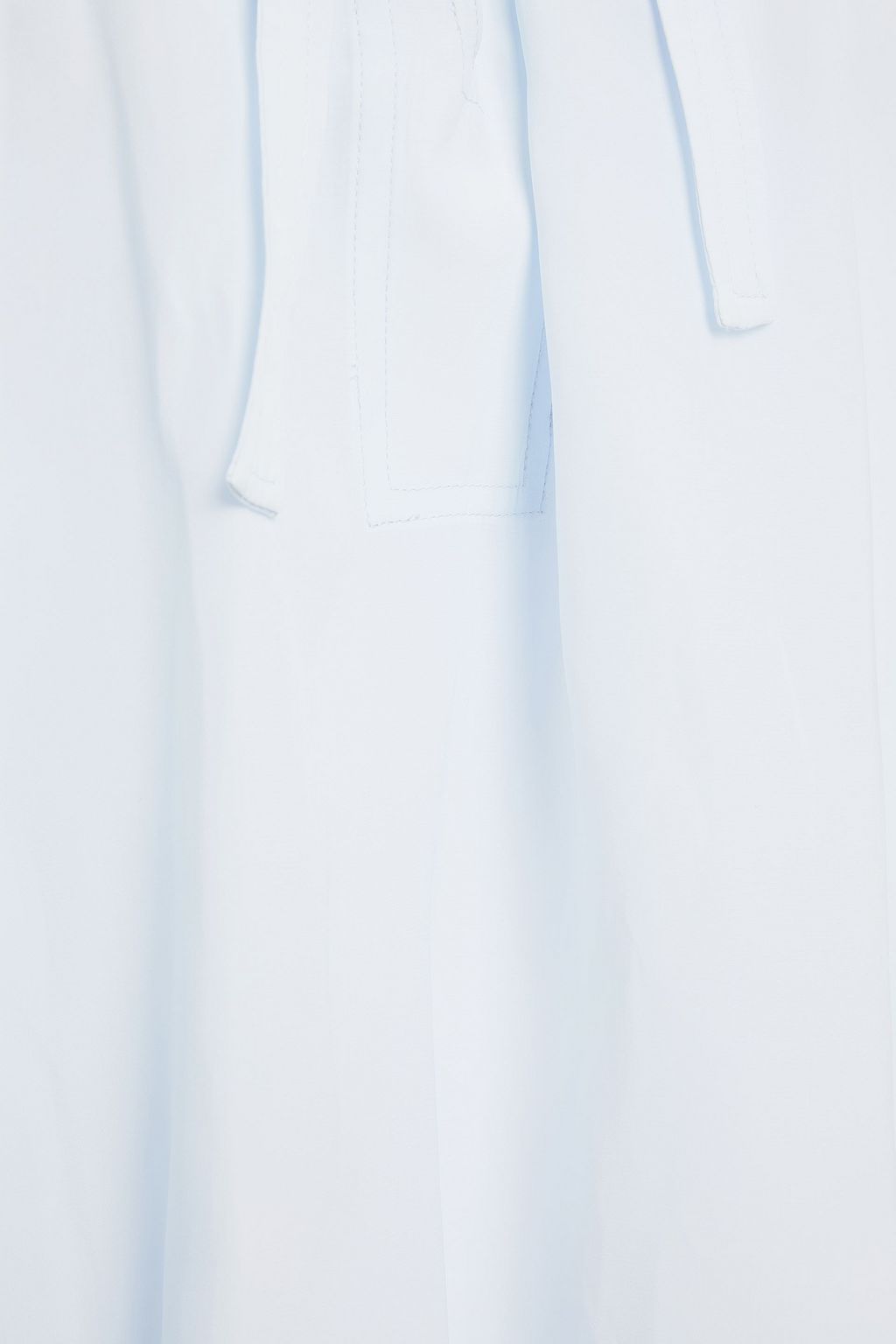 A.L.C. Delphina gathered voile blouse