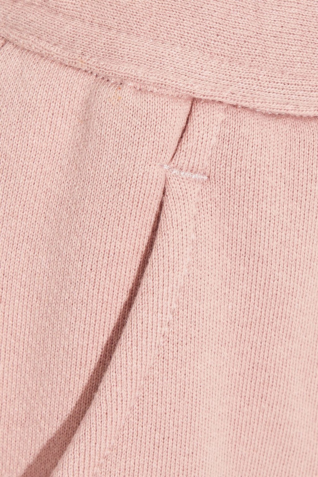 A.L.C. Cotton-fleece track pants