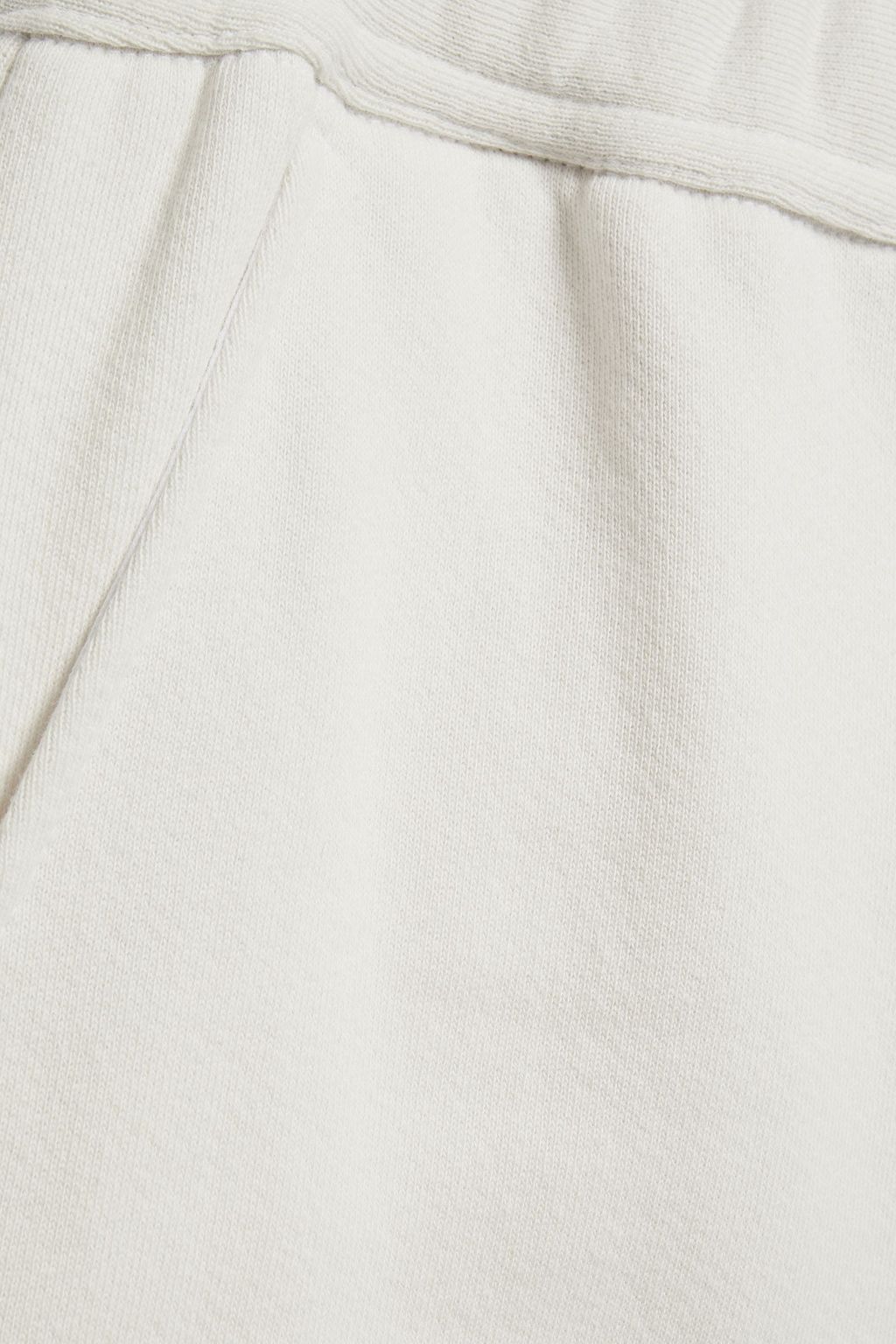 A.L.C. Cotton-fleece track pants