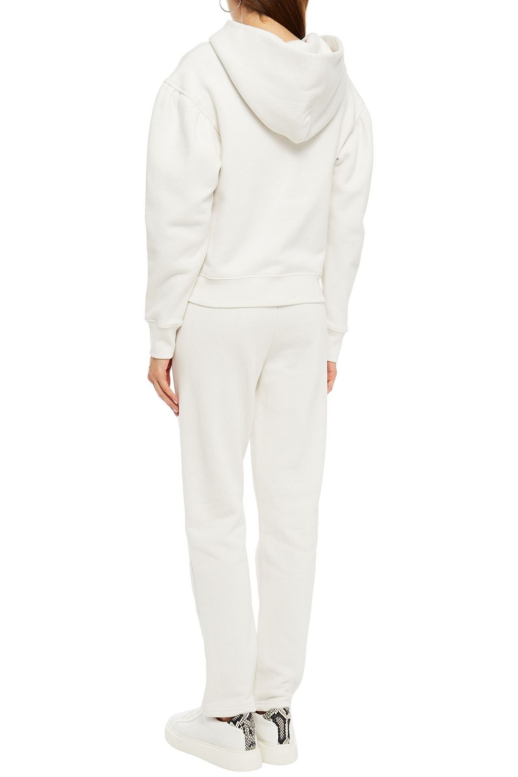 A.L.C. Cotton-fleece track pants