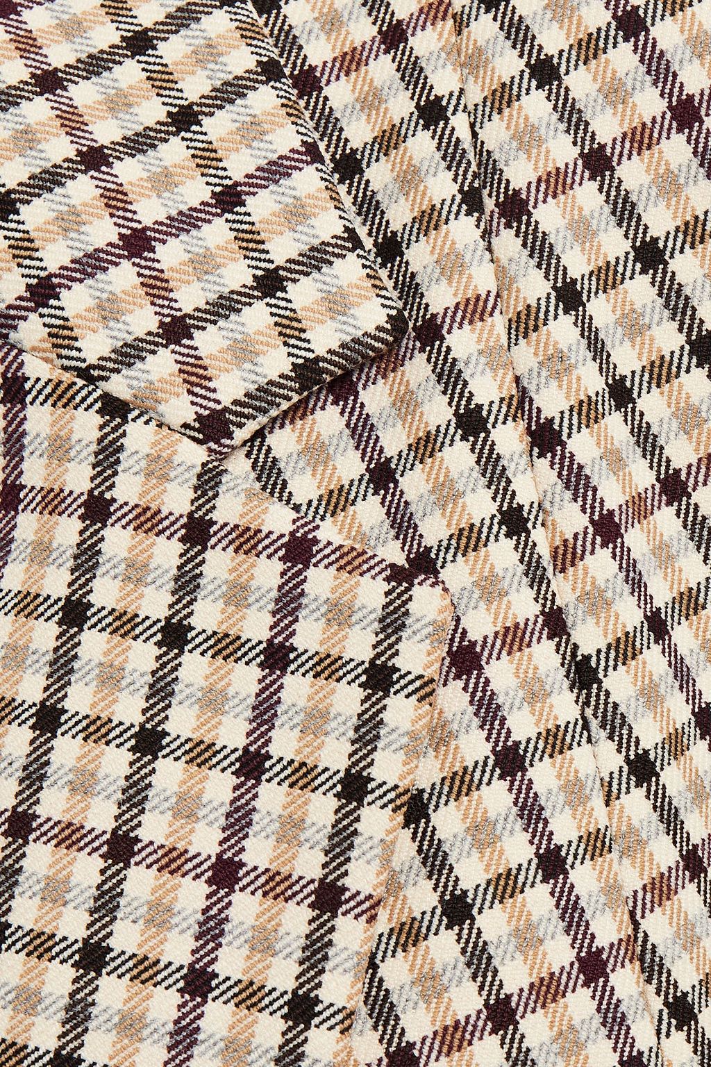 DAY BIRGER ET MIKKELSEN Checked jacquard blazer
