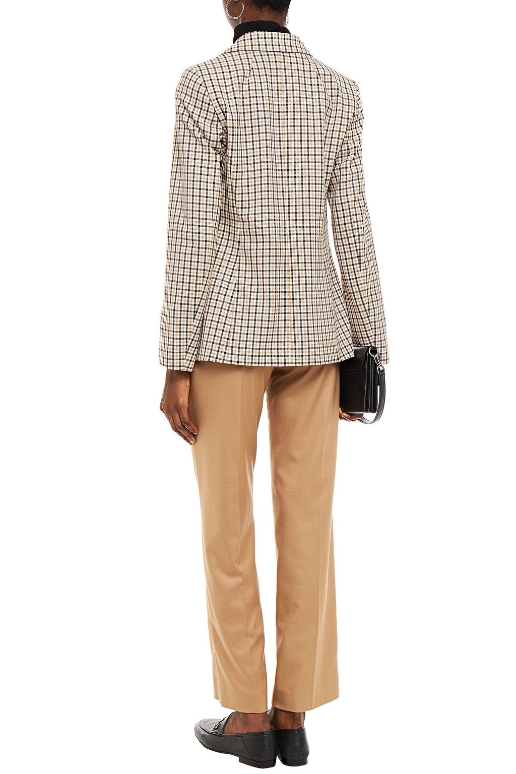 DAY BIRGER ET MIKKELSEN Checked jacquard blazer