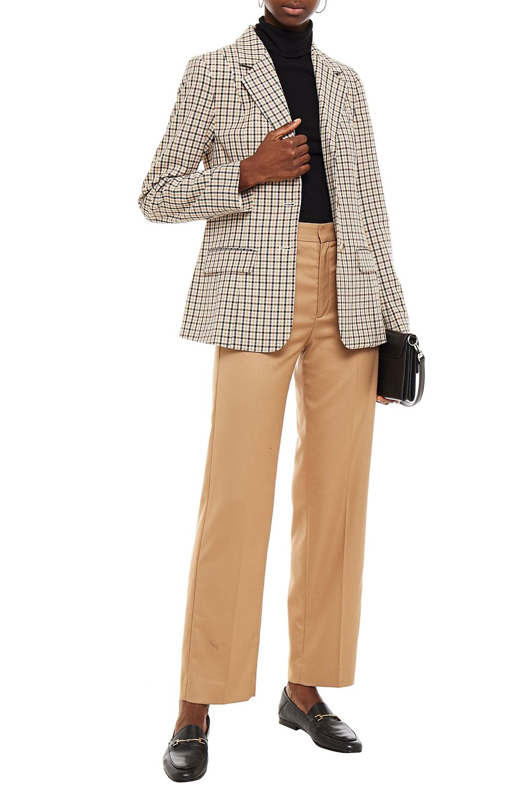 DAY BIRGER ET MIKKELSEN Checked jacquard blazer
