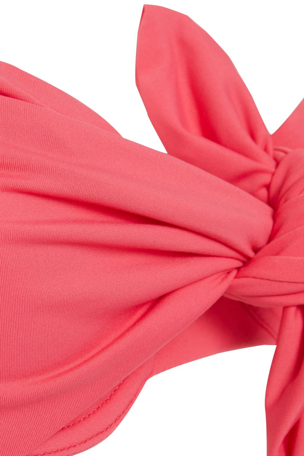 MAISON LEJABY Norma Jeane knotted bikini top