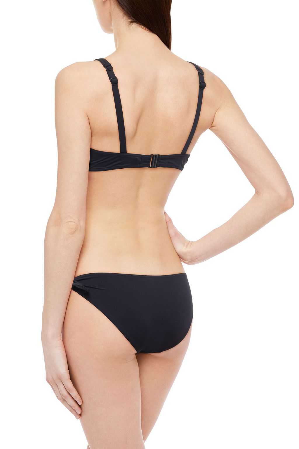 MAISON LEJABY Norma Jeane knotted bikini top