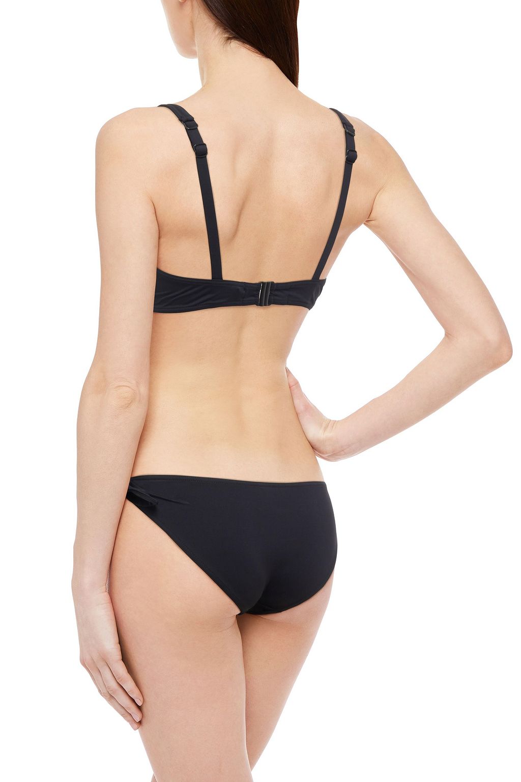 MAISON LEJABY Norma Jeane knotted low-rise bikini briefs
