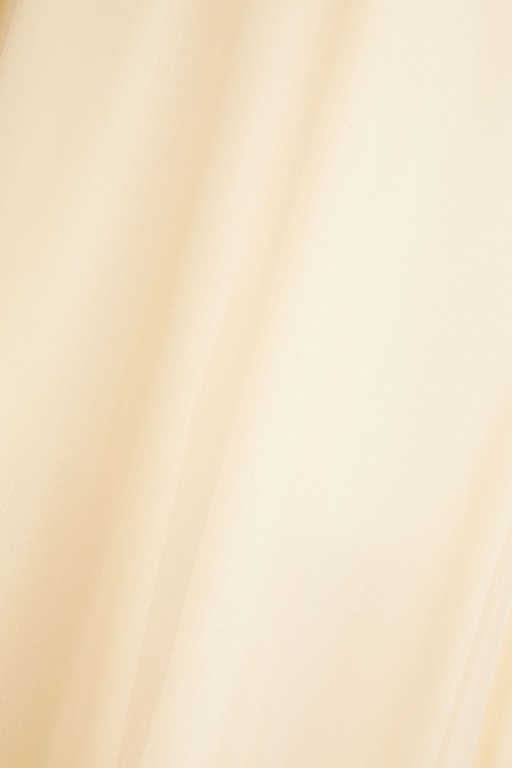 LEO LIN Tranquility ruffled silk-chiffon midi dress