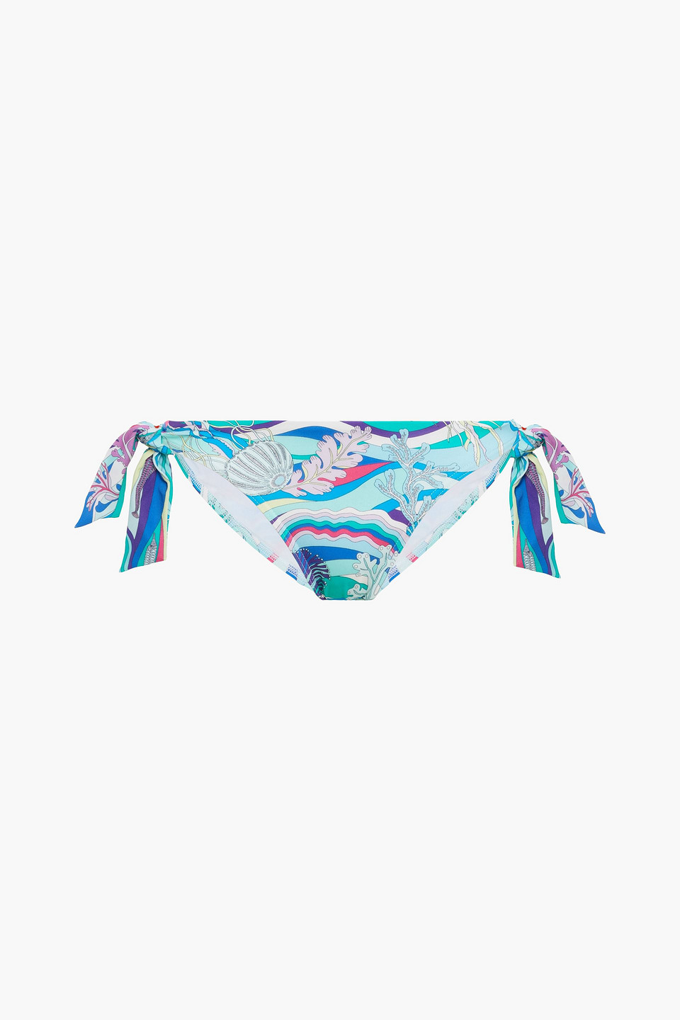 Maison Lejaby Aquatique printed low-rise bikini briefs