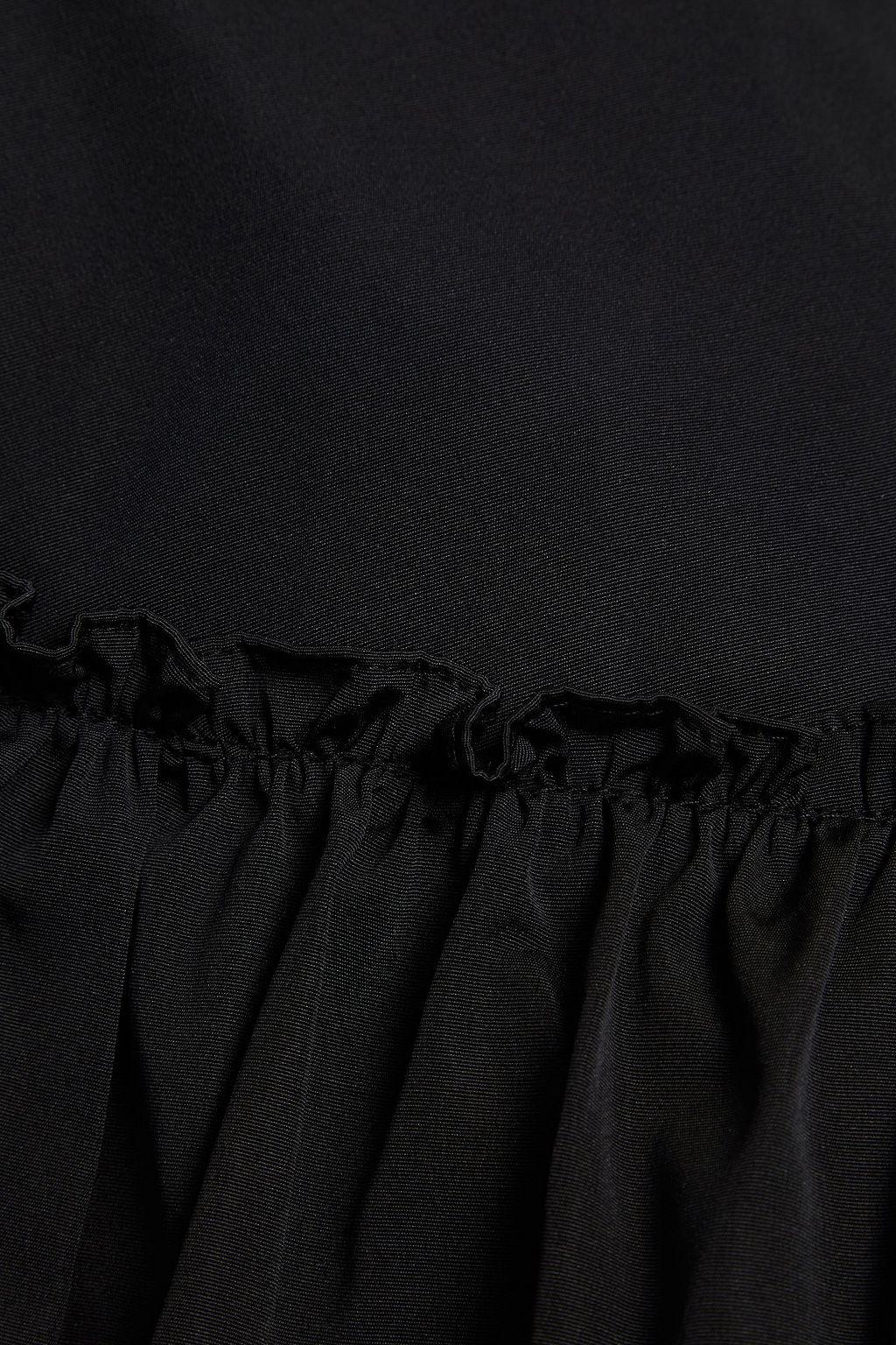 SIMONE ROCHA Layered ruffled taffeta blouse