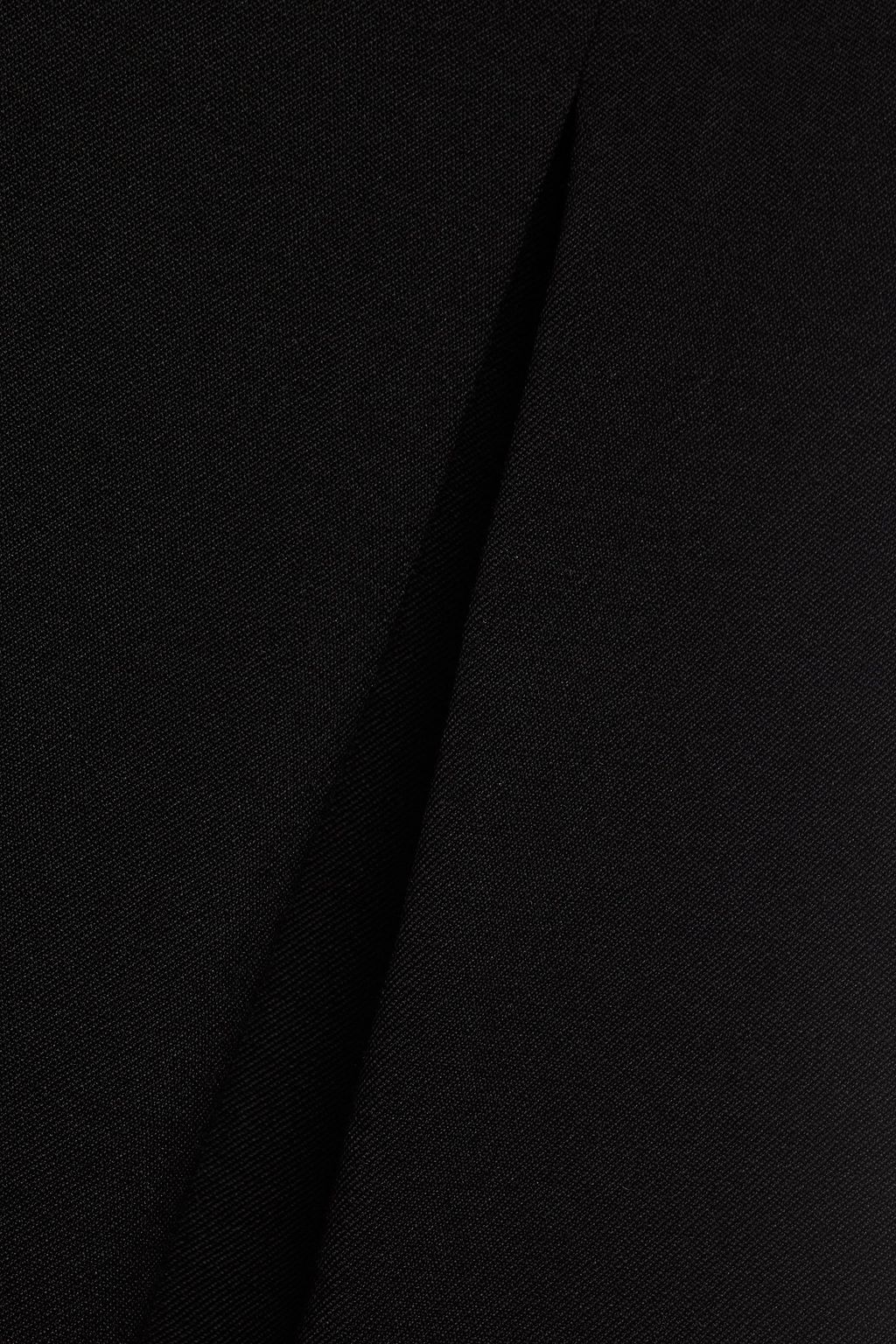 GENTRYPORTOFINO Cropped wool-twill tapered pants