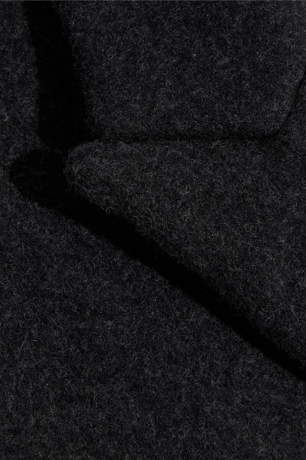 IRO Irois double-breasted belted wool-blend felt coat