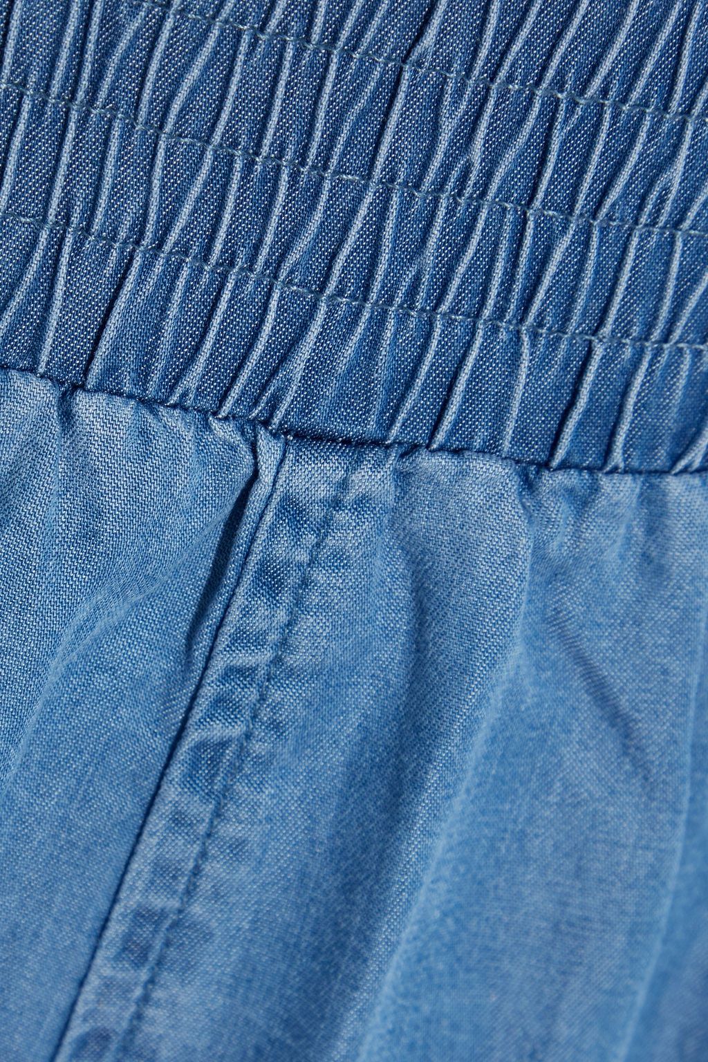 WALTER BAKER Sophia Lyocell-chambray tapered pants