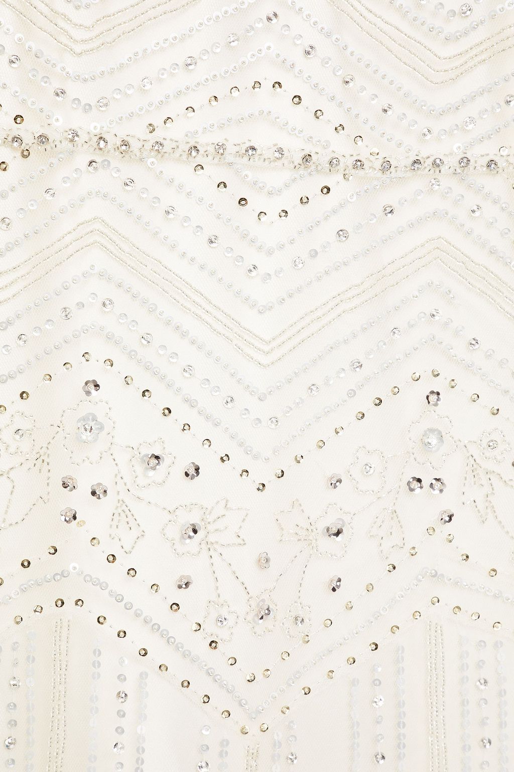 JENNY PACKHAM Jasmine embellished tulle bridal gown