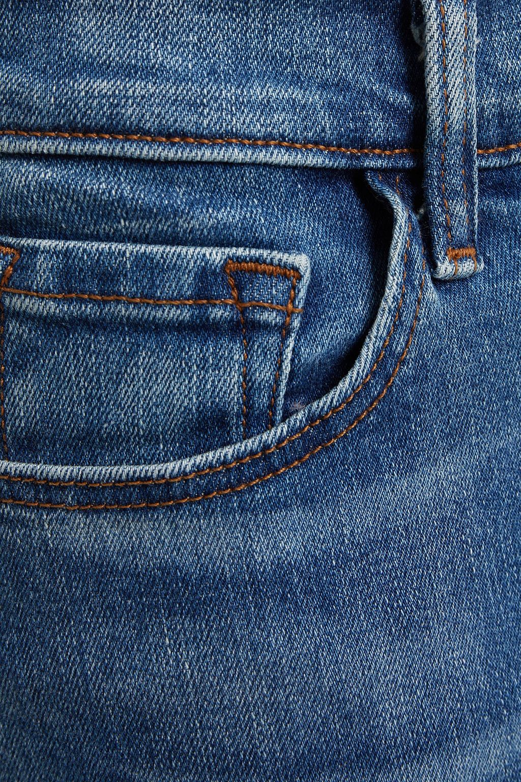 J BRAND Sallie mid-rise bootcut jeans