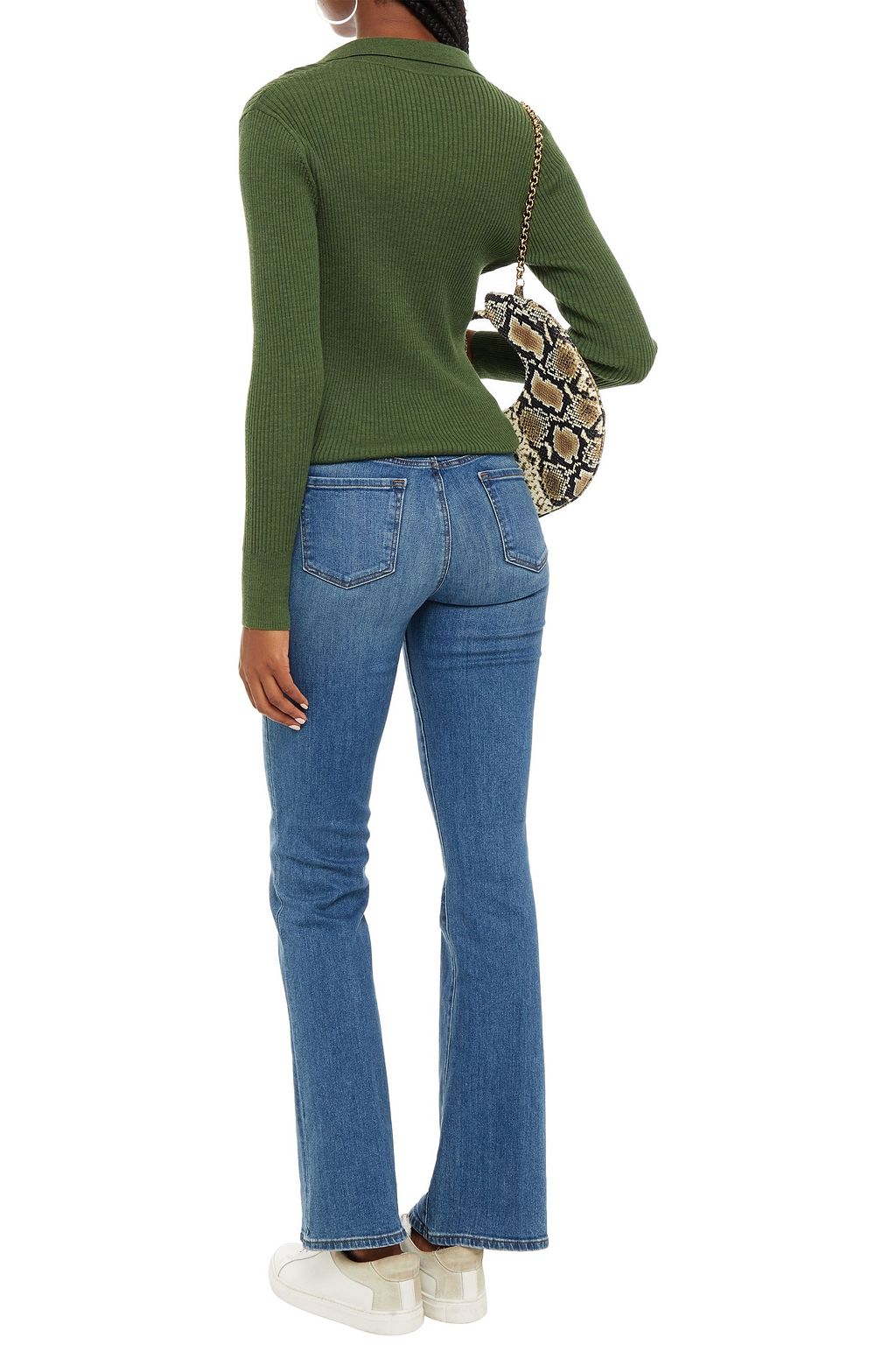 J BRAND Sallie mid-rise bootcut jeans