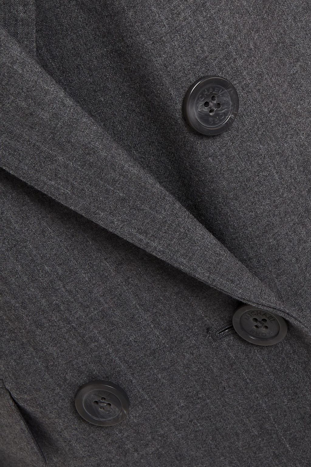 MICHAEL MICHAEL KORS Double-breasted wool-blend blazer
