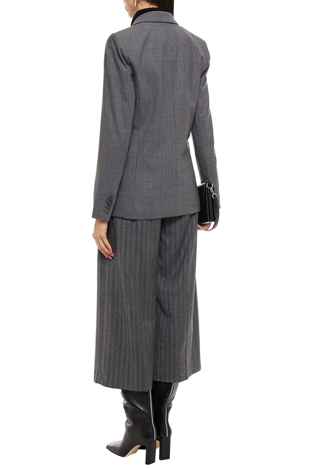 MICHAEL MICHAEL KORS Double-breasted wool-blend blazer