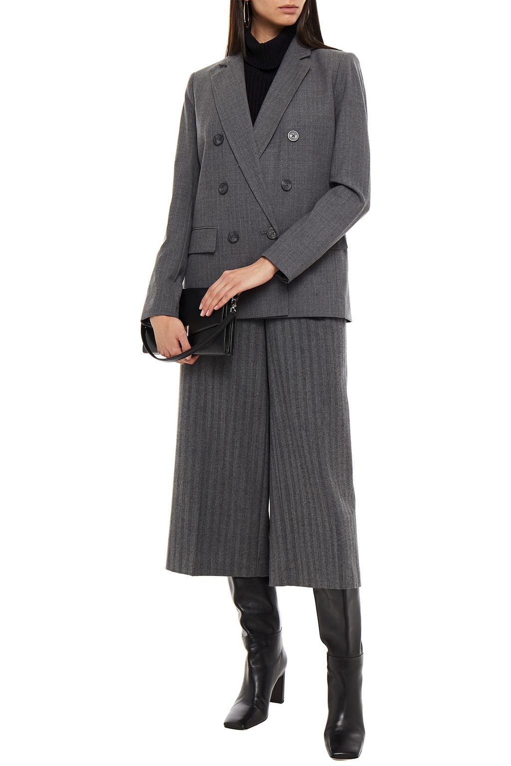 MICHAEL MICHAEL KORS Double-breasted wool-blend blazer