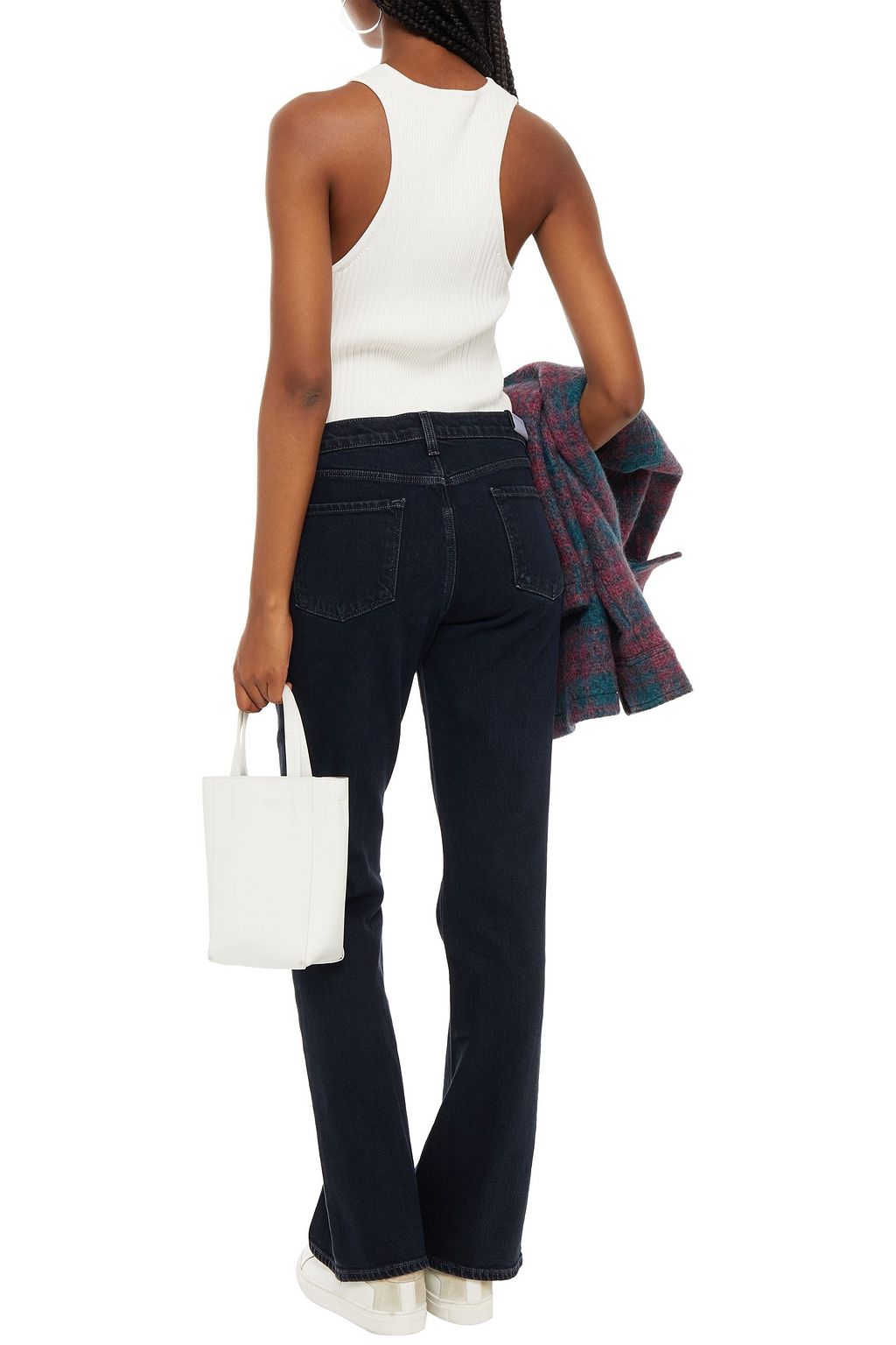 J BRAND Sallie mid-rise flared jeans